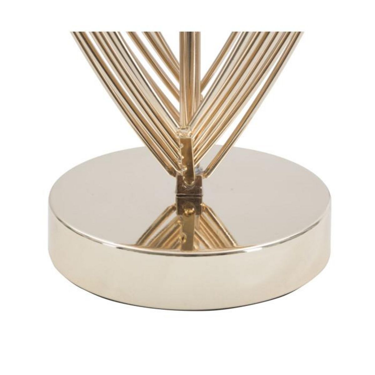 Paris Prix Lampe à Poser en Métal  Maxt  44cm Or & Noir