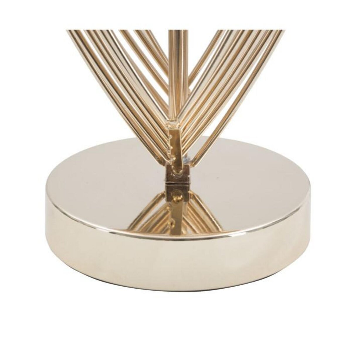 Paris Prix Lampe à Poser en Métal  Maxt  44cm Or & Noir