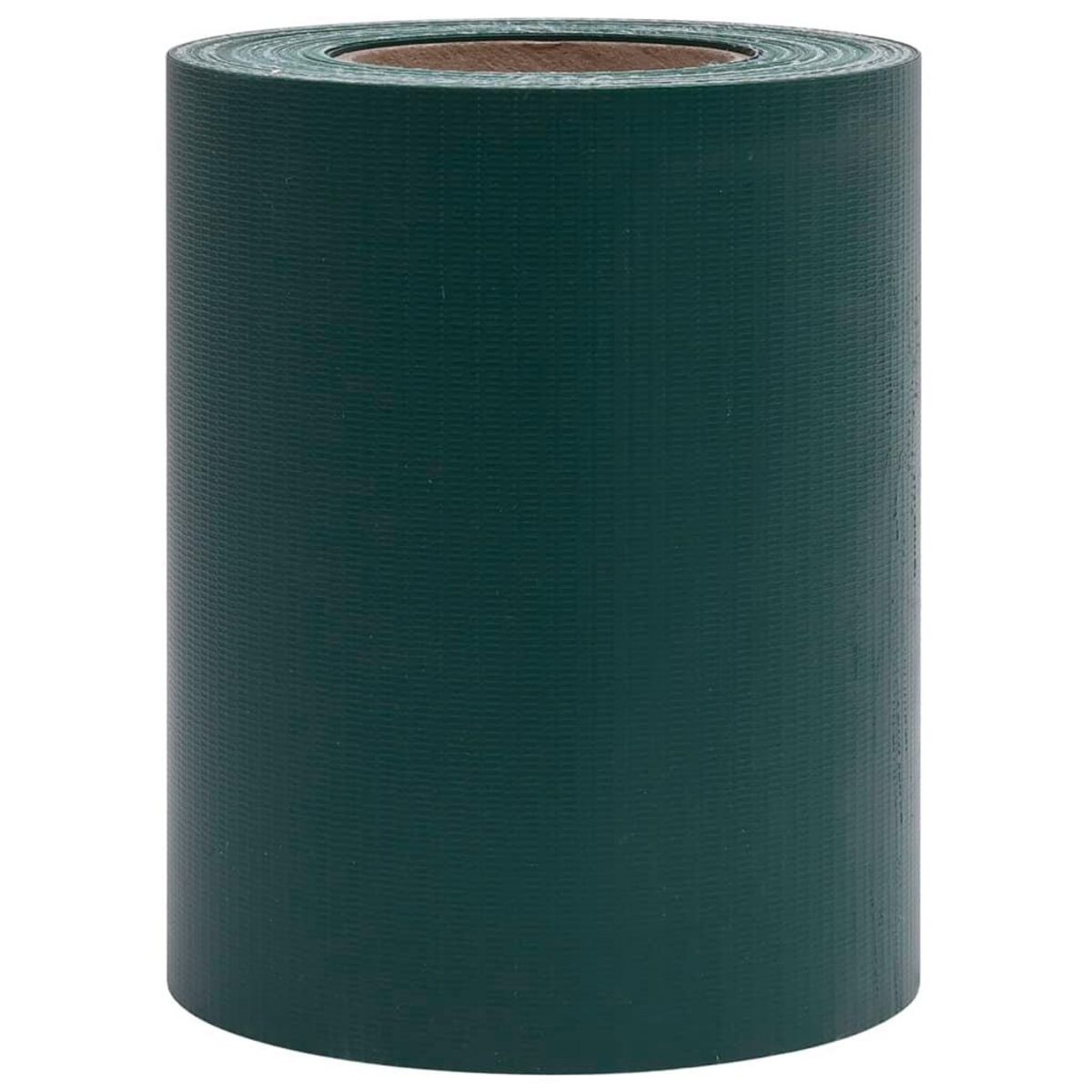 VIDAXL Ecrans d'intimite de jardin 4 pcs PVC 35x0,19 m Vert mat