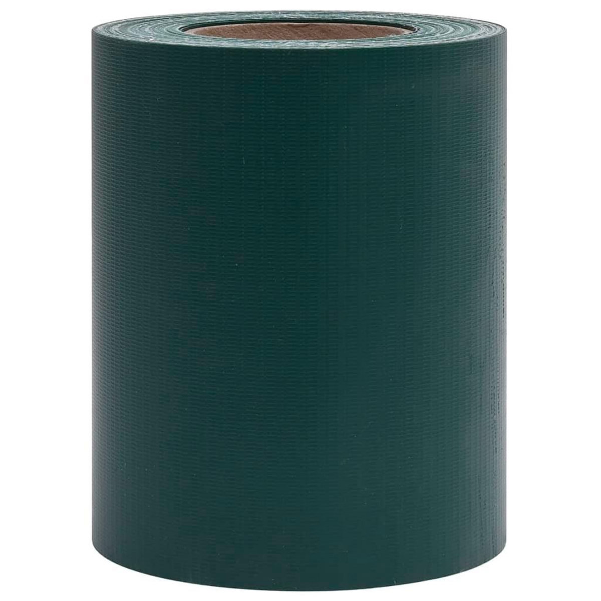 VIDAXL Ecrans d'intimite de jardin 4 pcs PVC 35x0,19 m Vert mat