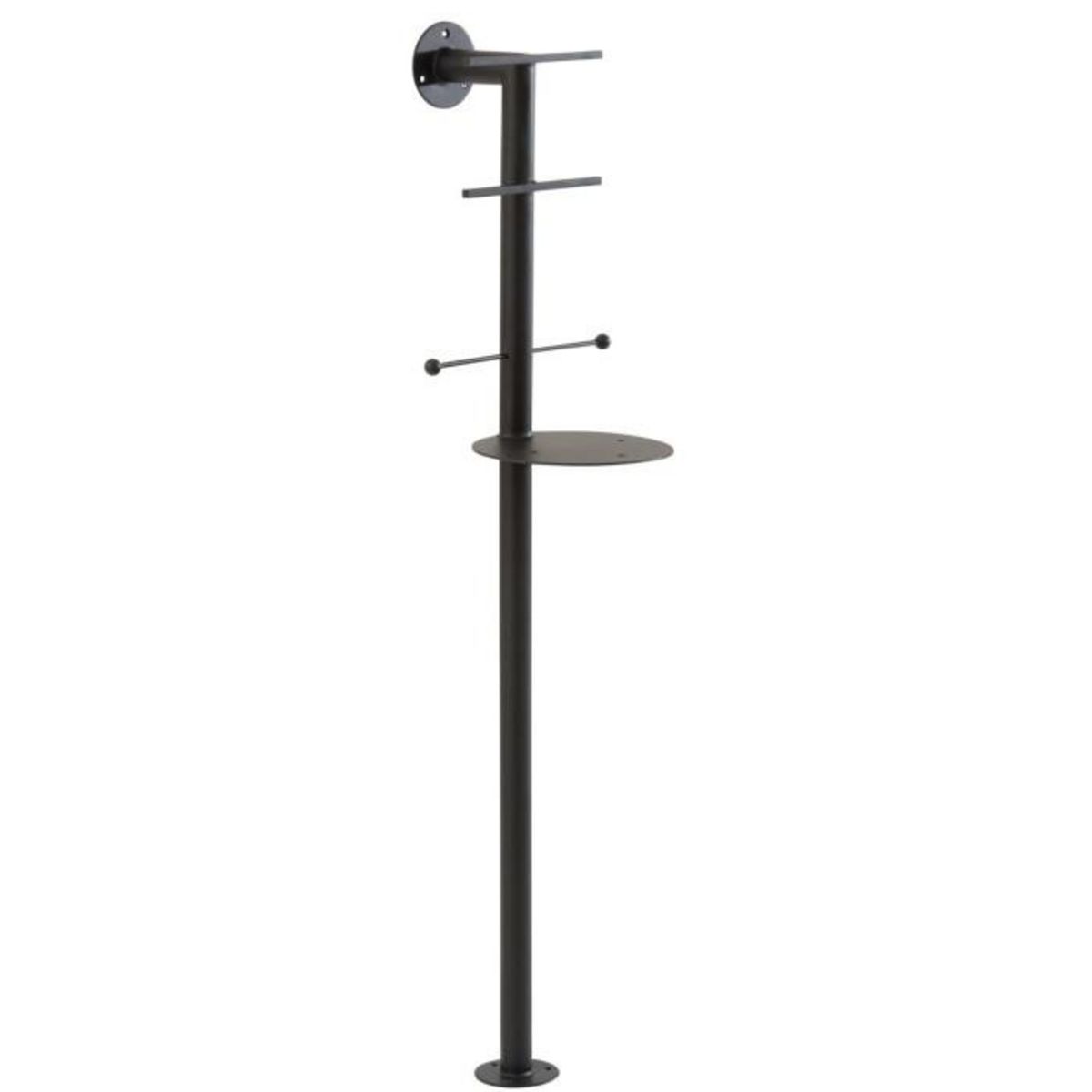 Paris Prix Miroir Avec Plateau en Marbre  Vivid  185cm Blanc & Noir