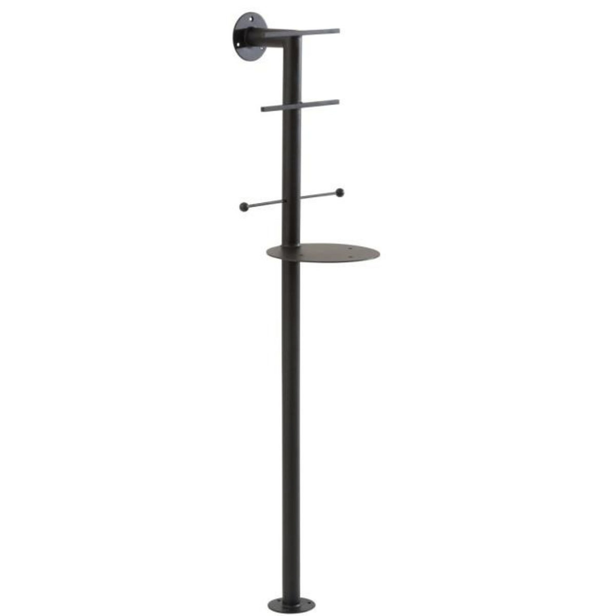 Paris Prix Miroir Avec Plateau en Marbre  Vivid  185cm Blanc & Noir