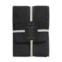 Voir la diapositive 4 : Sensei Maison Ensemble de bain 3 pièces (1 drap de bain + 1 serviette de toilette + 1 gant) LUXURY