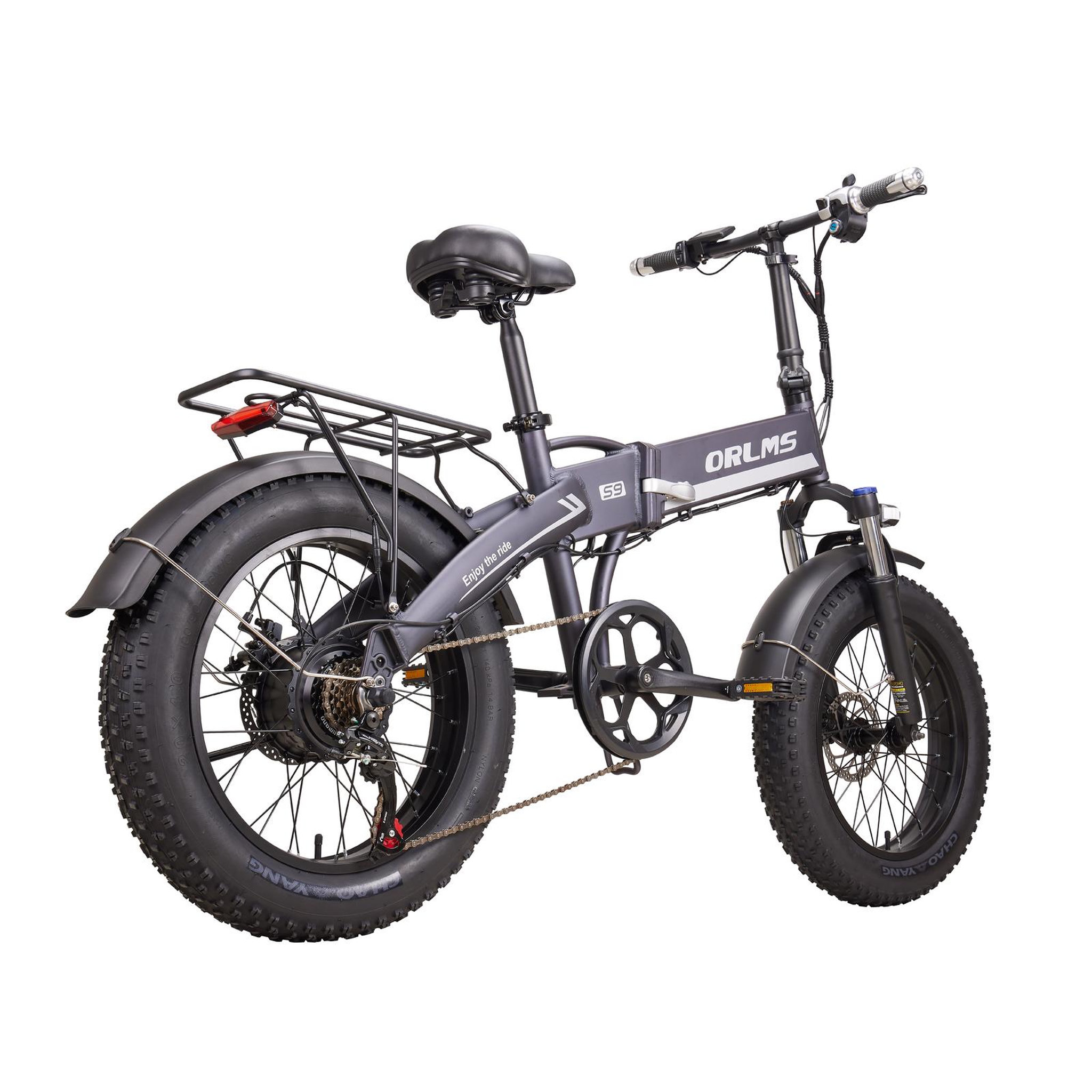 Voir la diapositive 4 : ORLMS Vélo électrique pliable ORLMS S9F