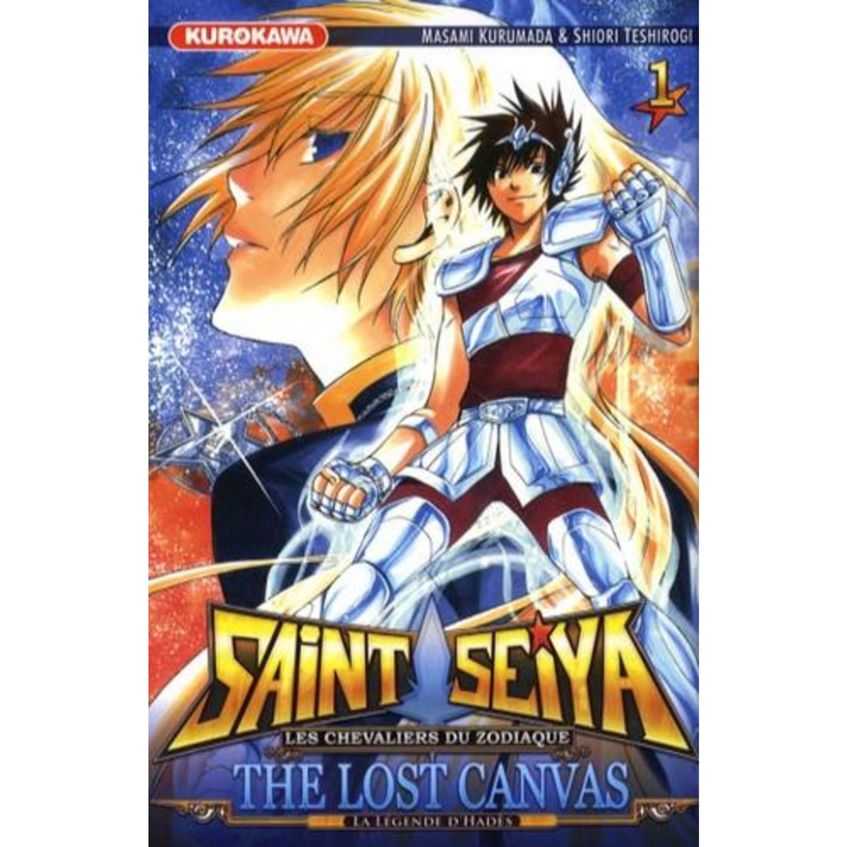 SAINT SEIYA - THE LOST CANVAS TOME 1 : LA LEGENDE D'HADES, Kurumada Masami