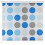 Voir la diapositive 2 : VIDAXL Store roulant de douche 100x240 cm Cercle