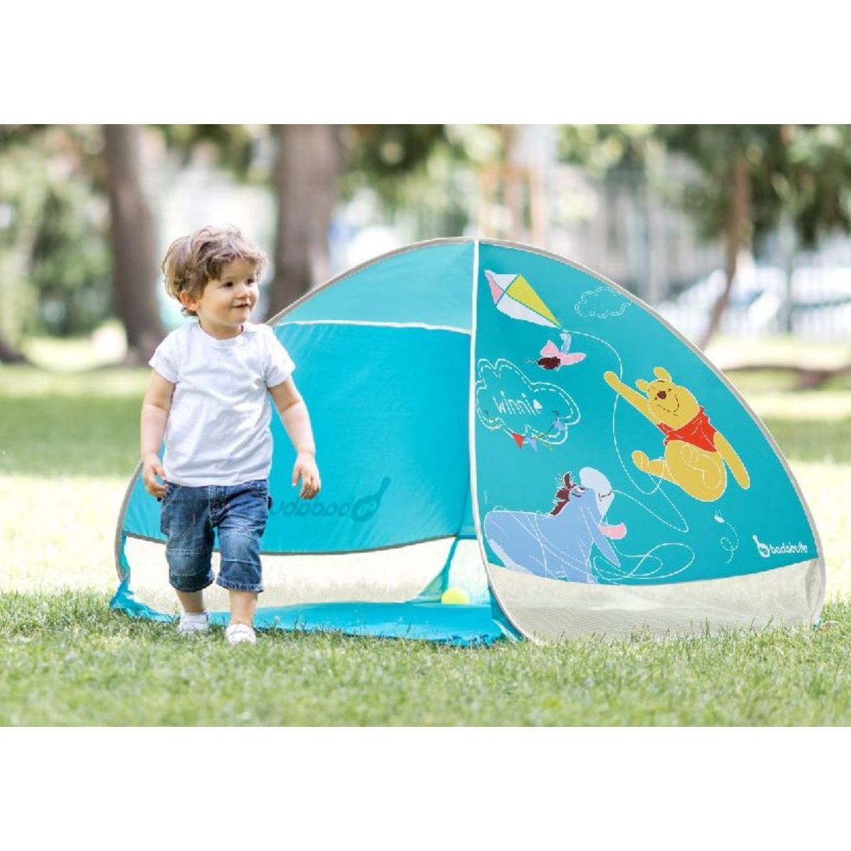 BADABULLE Tente anti UV pour bébé Winnie