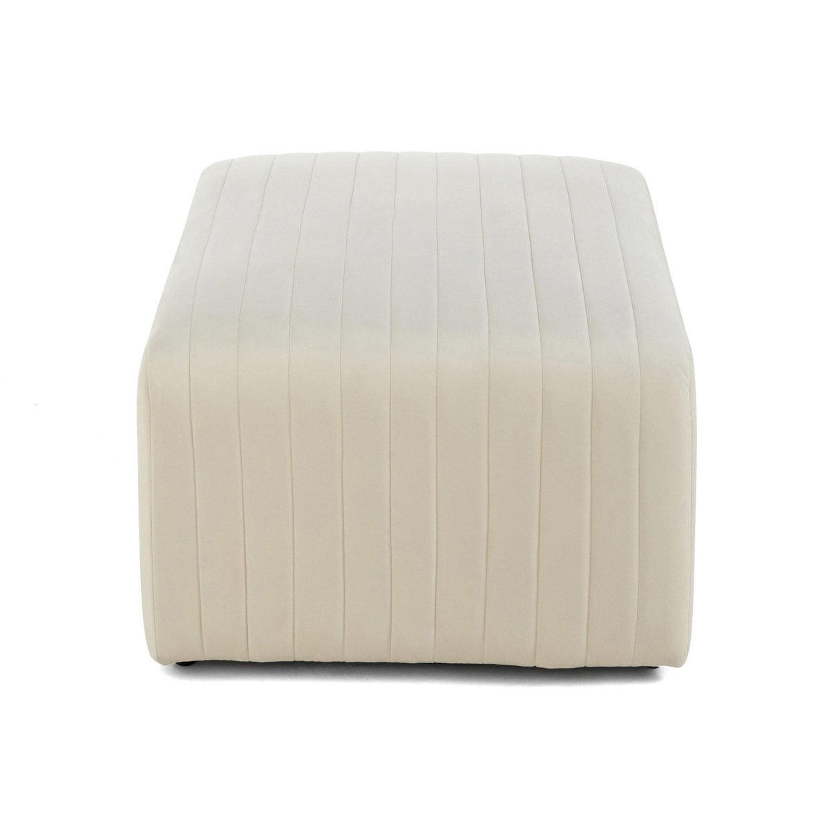 LISA DESIGN Nova - pouf modulable - en velours
