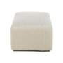Voir la diapositive 1 : LISA DESIGN Nova - pouf modulable - en velours