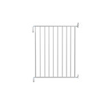 CENTRALE BRICO Barrière métal Rick, pivotante, simple cadre, 67-73cm, hauteur 73cm