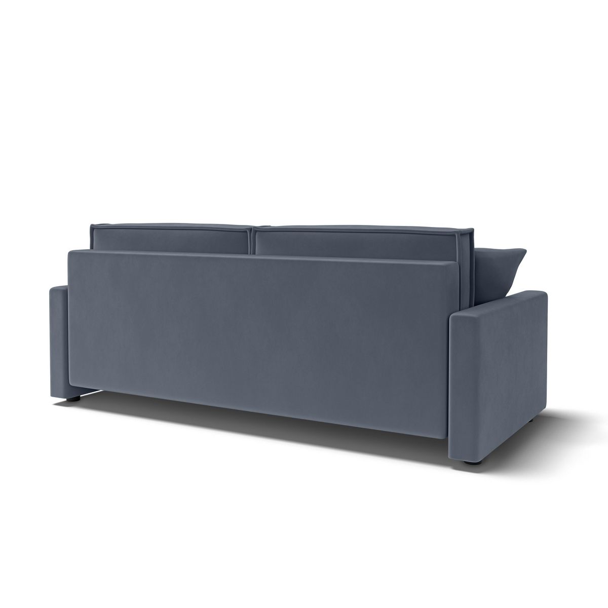 Canapé droit convertible velours  JOY 