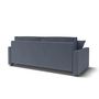 Voir la diapositive 4 : Canapé droit convertible velours  JOY 