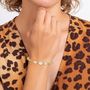 Voir la diapositive 2 : SC BOHEME Bracelet par SC Bohème orné de pierres du soleil