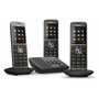 Voir la diapositive 2 : GIGASET Téléphone sans fil CL770A Trio Noir