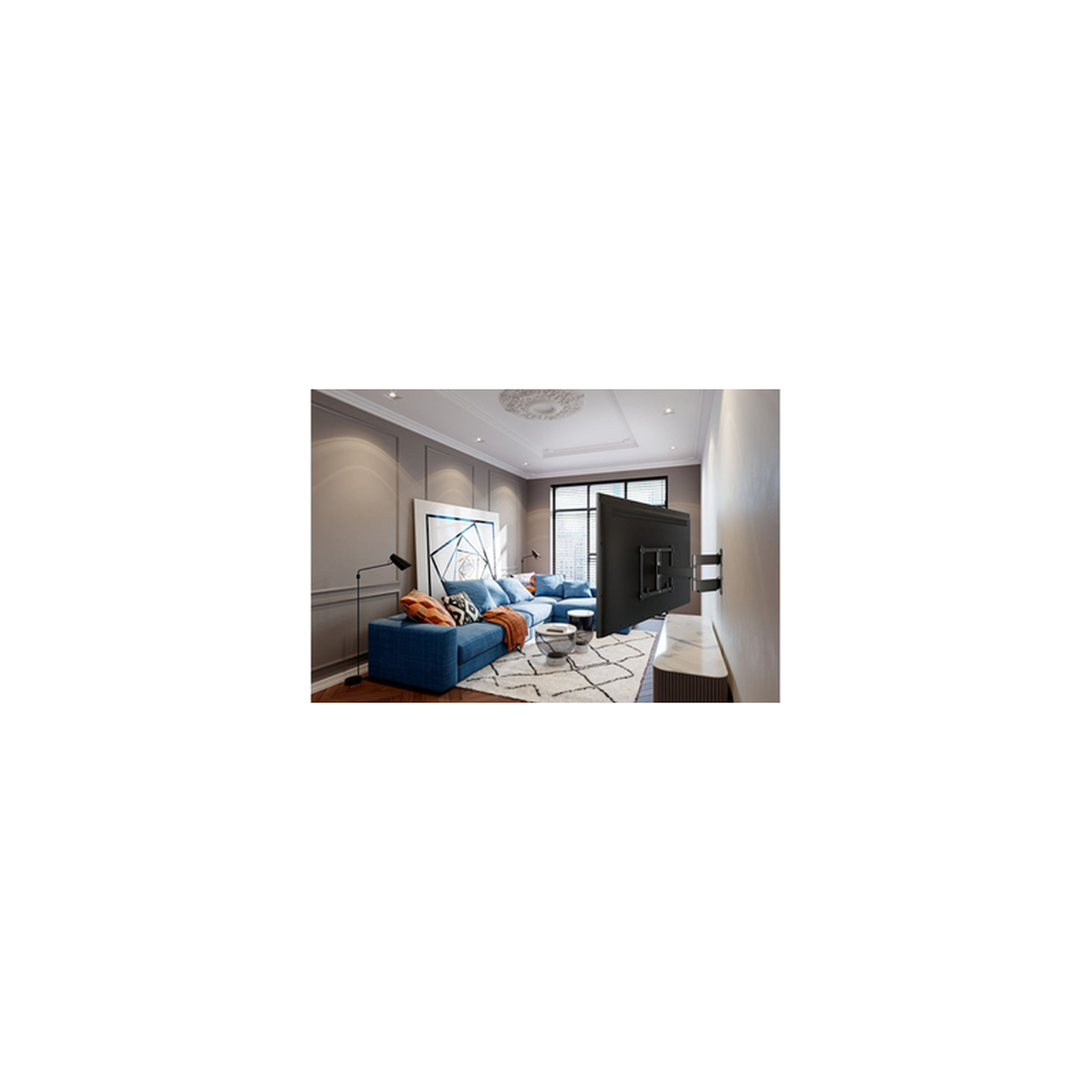 Voir la diapositive 6 : Vogel's Support mural pour écran plat Vogel s ELITE TVM 5445 FULL ORIENTABLE POUR TELEVISION DE 32 A 65