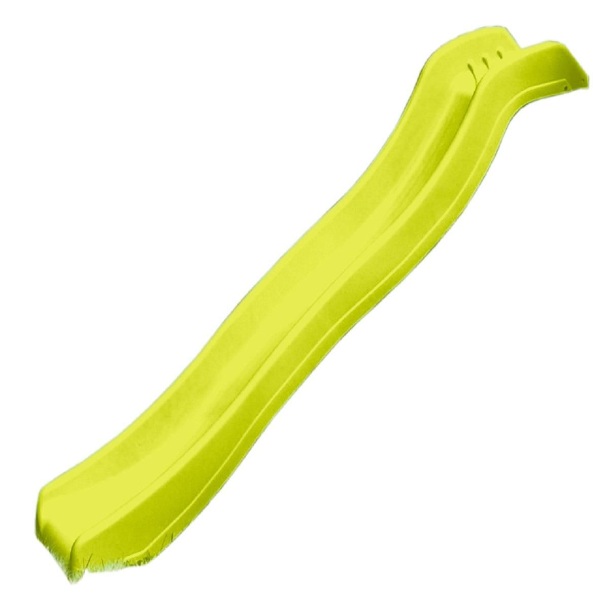 Soulet Toboggan double vague en plastique - H90cm - OLIVE