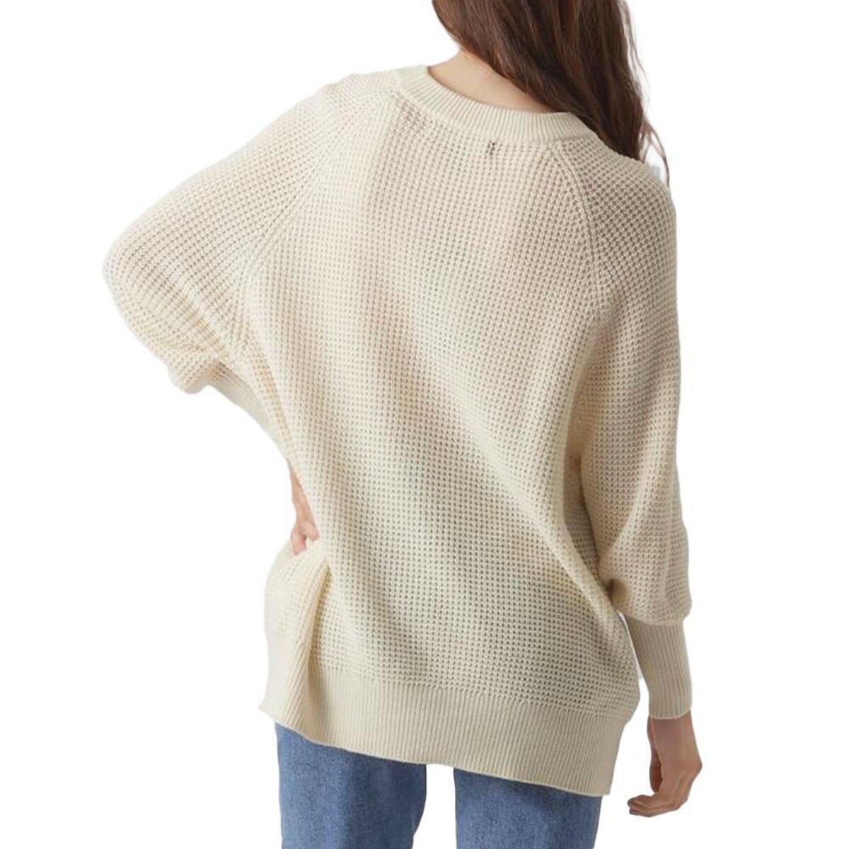 Vero Moda Pull Blanc Femme Vero Moda Leanna