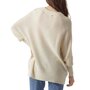 Voir la diapositive 2 : Vero Moda Pull Blanc Femme Vero Moda Leanna