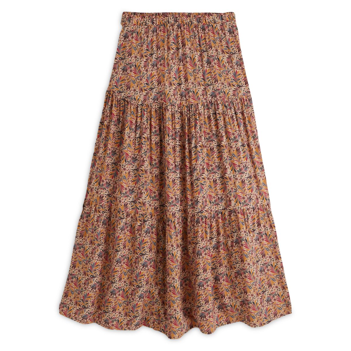 IN EXTENSO Jupe longue volantée femme