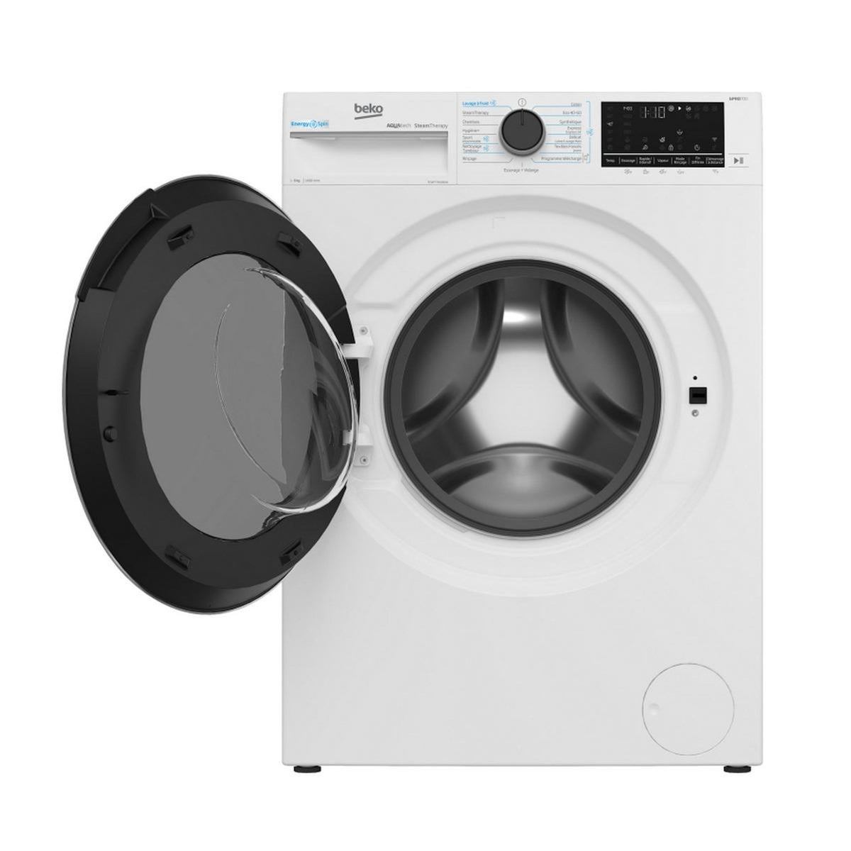 Beko Lave-linge frontal 9kg 1400 tours/min - B7WFT394081W