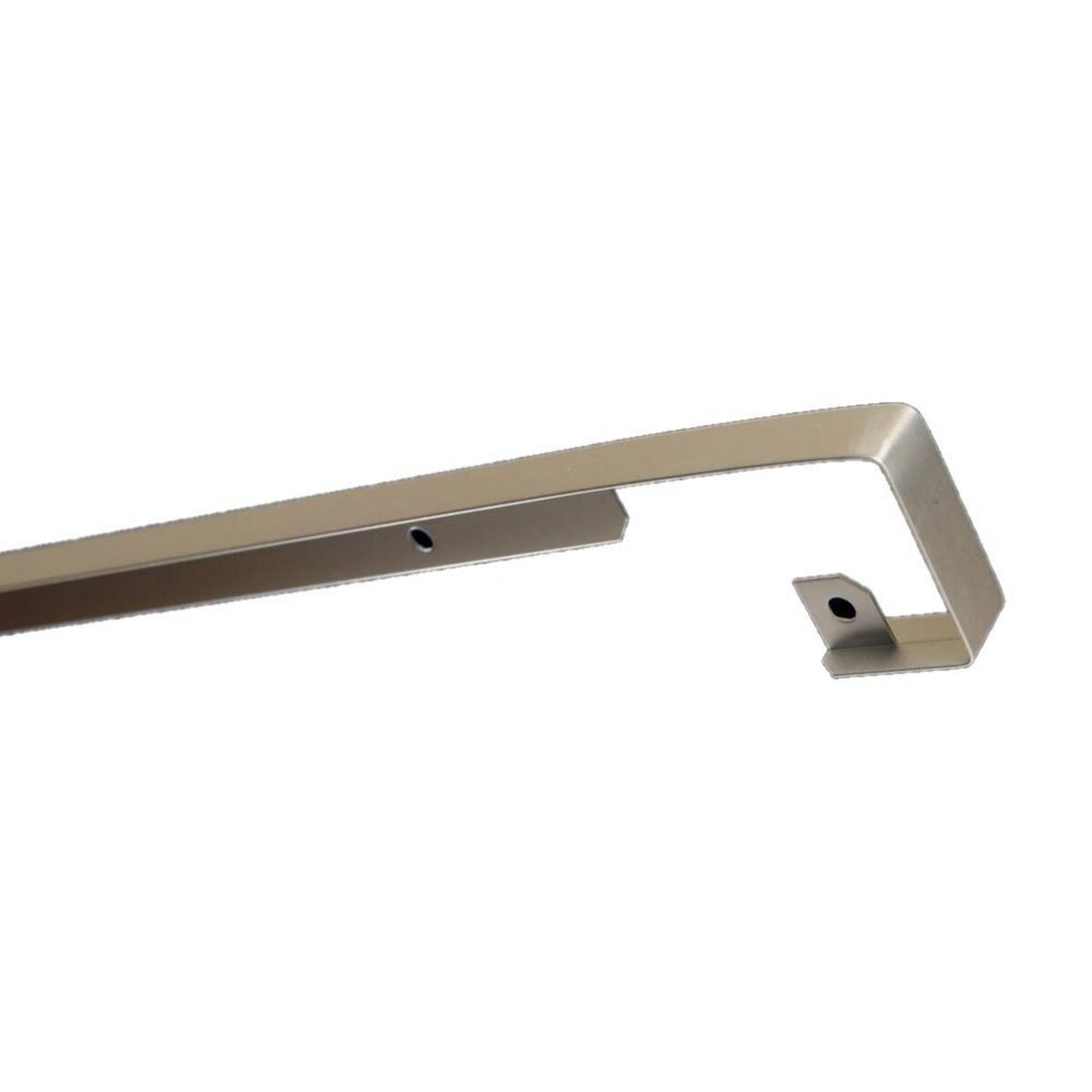 CENTRALE BRICO Profil de jonction Bord à Bord,Plan de travail 38mm, Forme 2 quarts de rond, de rayon 0 - 2 mm, Alu