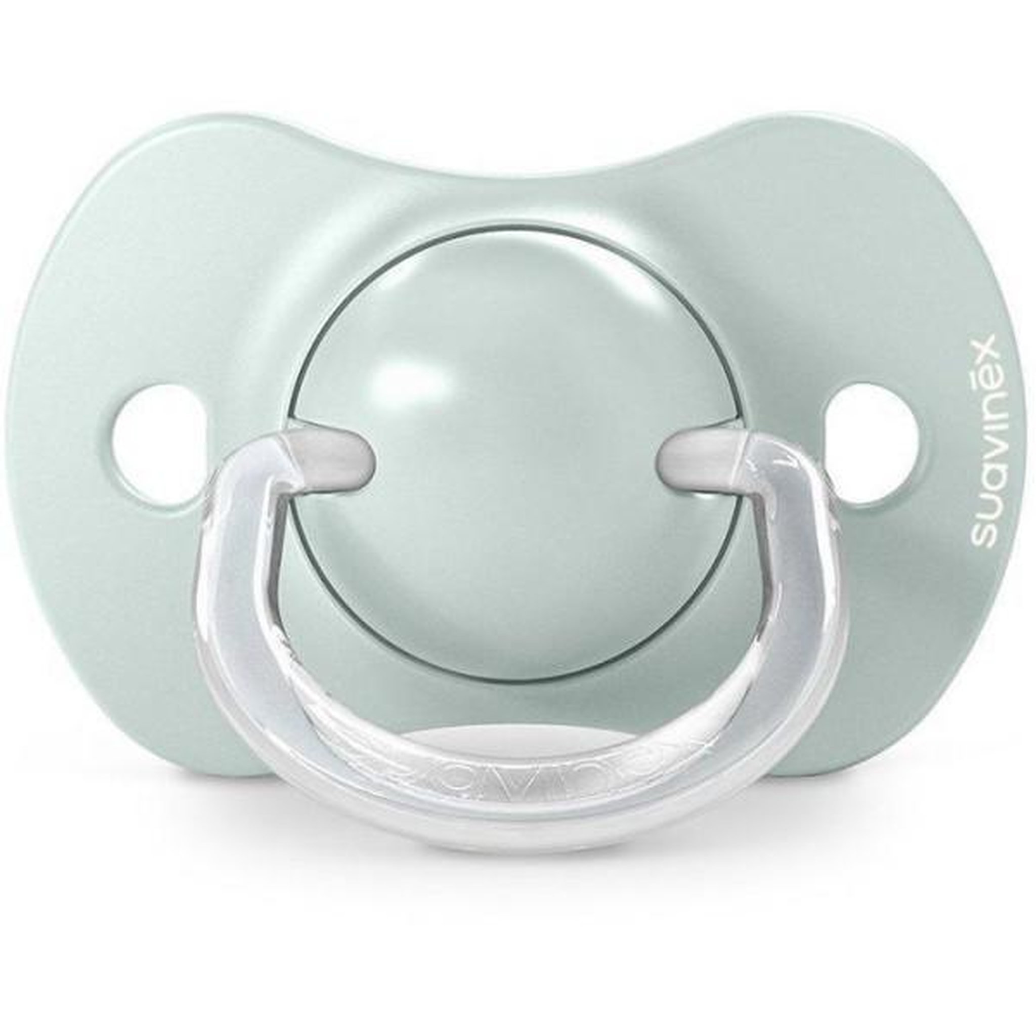 Voir la diapositive 3 : Suavinex Lot de 2 sucettes symétriques - SUAVINEX - Birdies - SX Pro - 0 a 6 mois - Vert