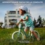 Voir la diapositive 3 : KINDERKRAFT Draisienne enfant design retro roues en mousse impermeable
