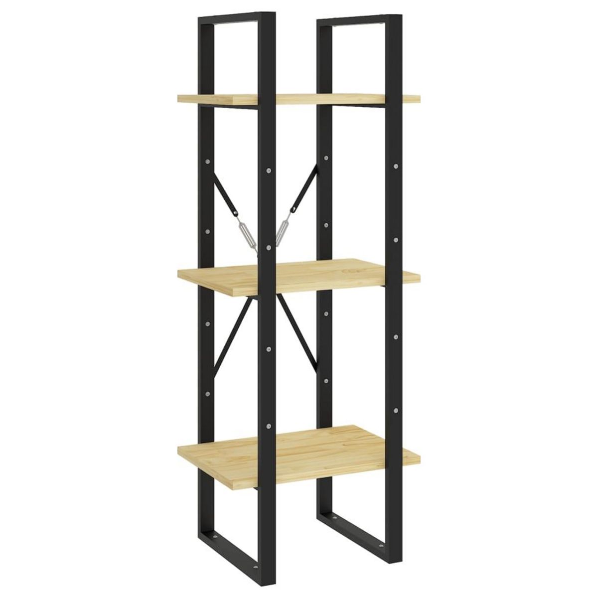 VIDAXL Bibliotheque a 5 niveaux 40x30x175 cm Bois de pin