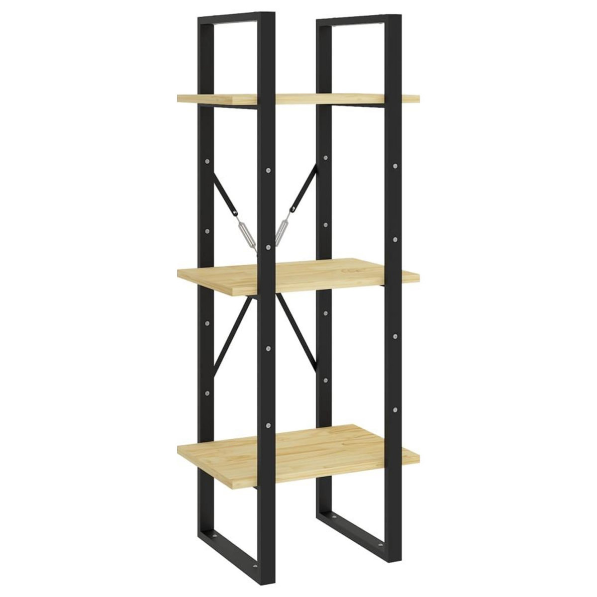 VIDAXL Bibliotheque a 5 niveaux 40x30x175 cm Bois de pin