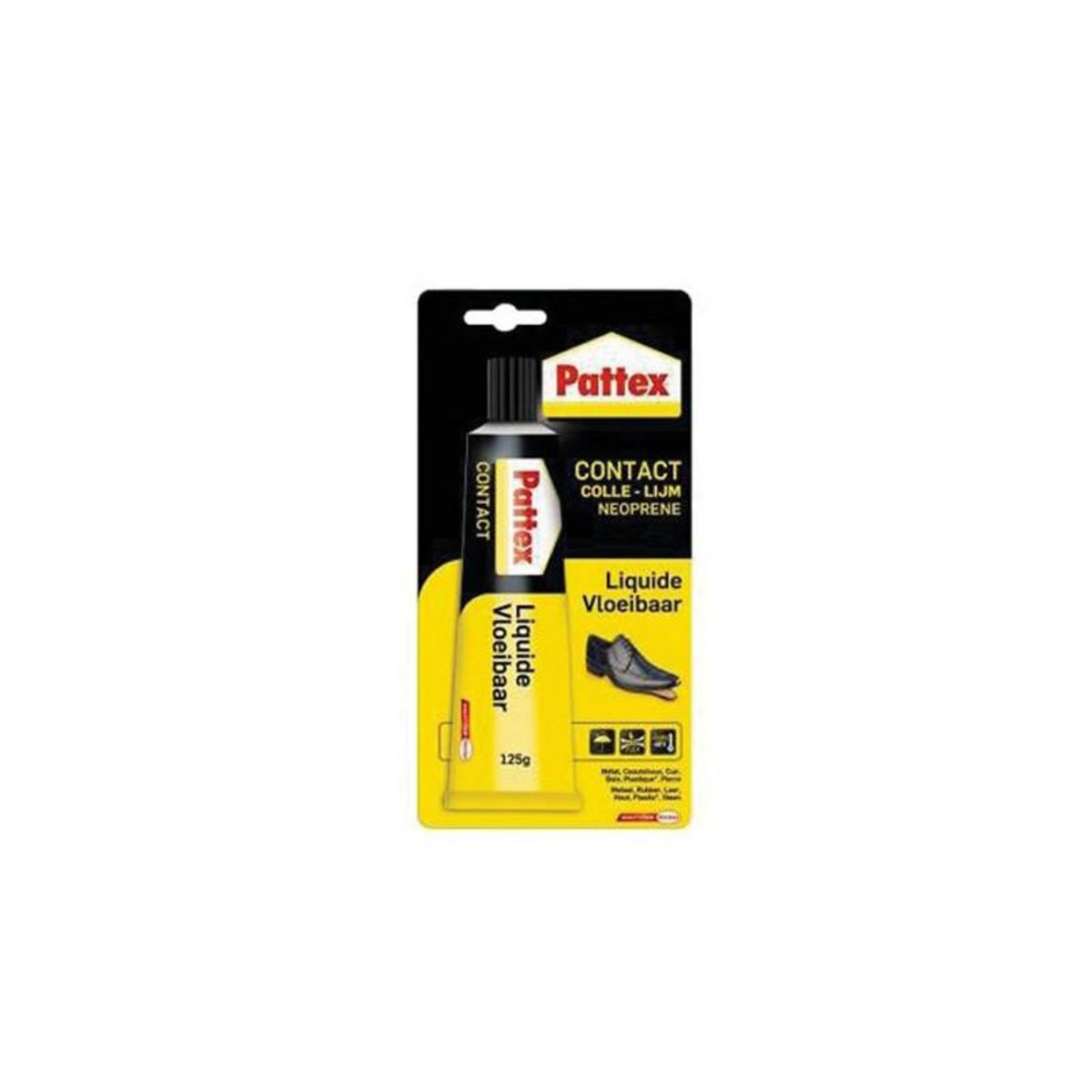 PATTEX Colle contact liquide étui de 125g PATTEX 1563699