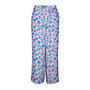 Voir la diapositive 2 : Vero Moda Pantalon fluide Bleu/Jaune/Orange Femme Vero Moda Lucy