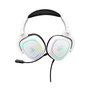 Voir la diapositive 2 : THE G-LAB Casque gamer KORP RADIUM BLANC