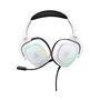 Voir la diapositive 2 : THE G-LAB Casque gamer KORP RADIUM BLANC
