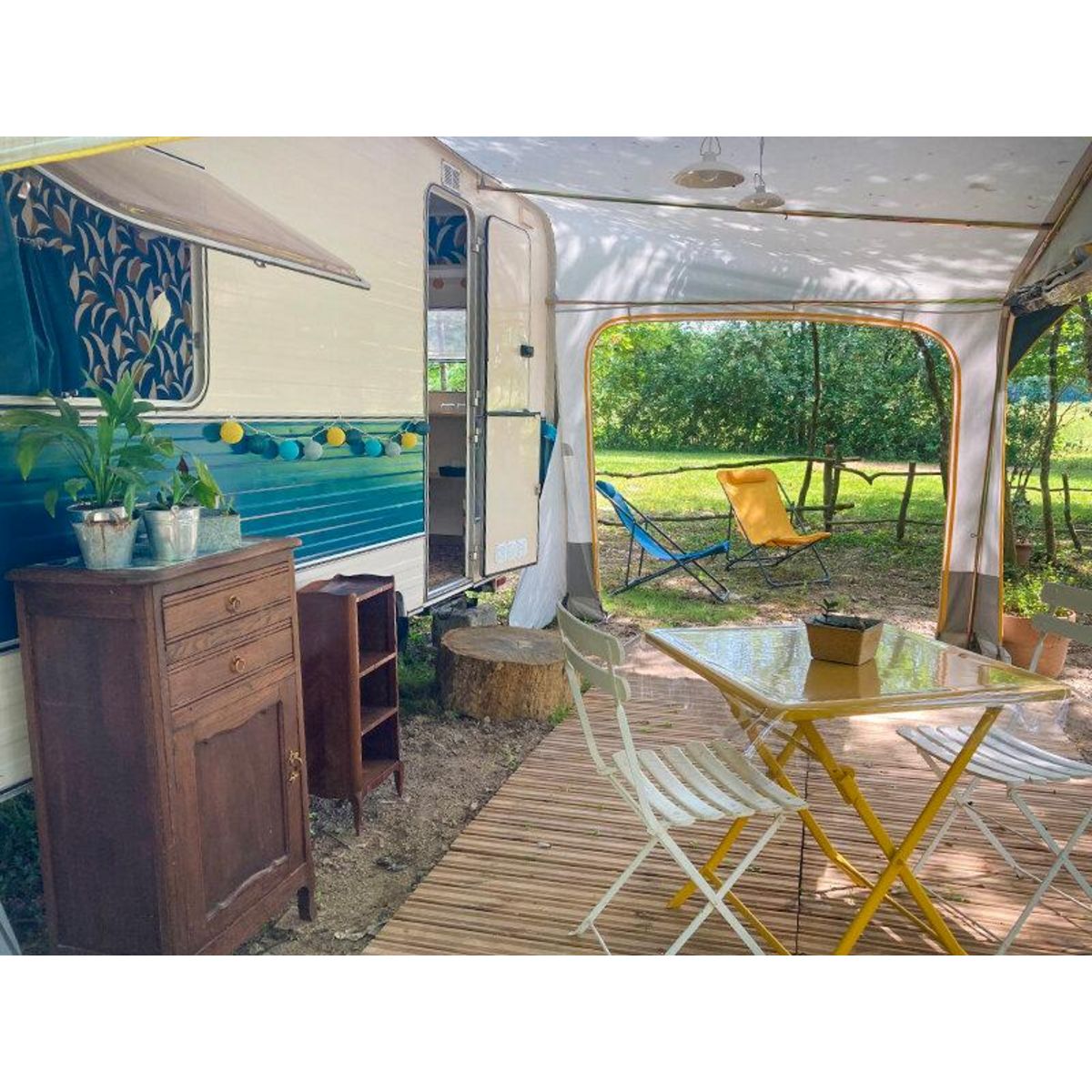 Smartbox Séjour au calme en caravane près de Mont-de-Marsan - Coffret Cadeau Séjour