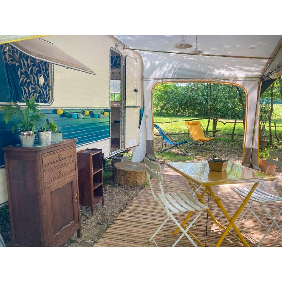 Smartbox Séjour au calme en caravane près de Mont-de-Marsan - Coffret Cadeau Séjour