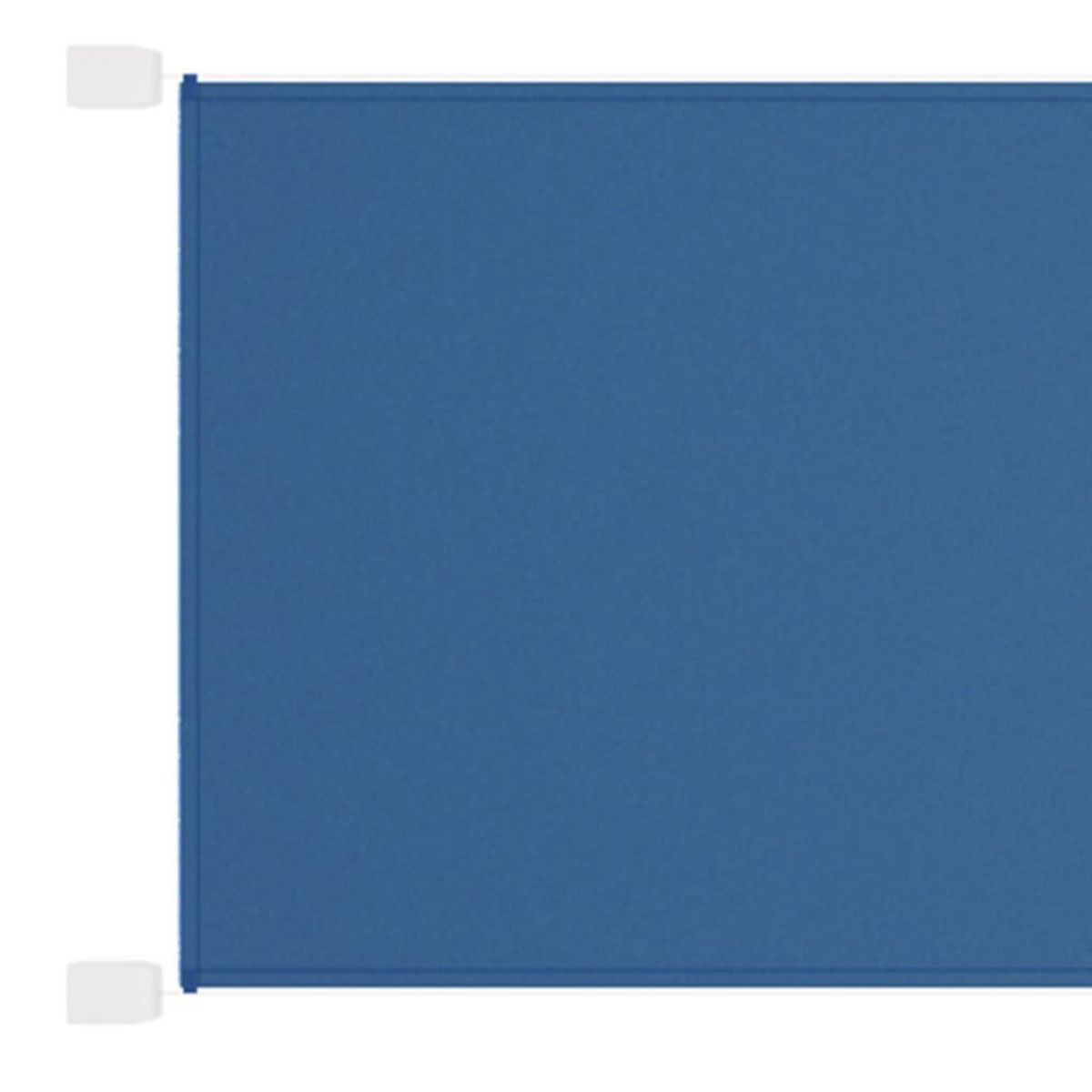 VIDAXL Auvent vertical Bleu 140x420 cm Tissu oxford