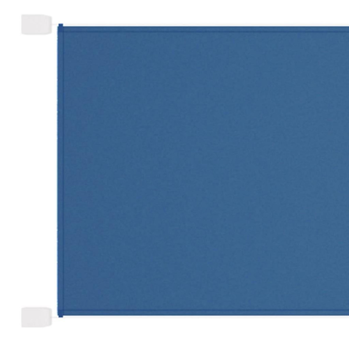 VIDAXL Auvent vertical Bleu 140x420 cm Tissu oxford