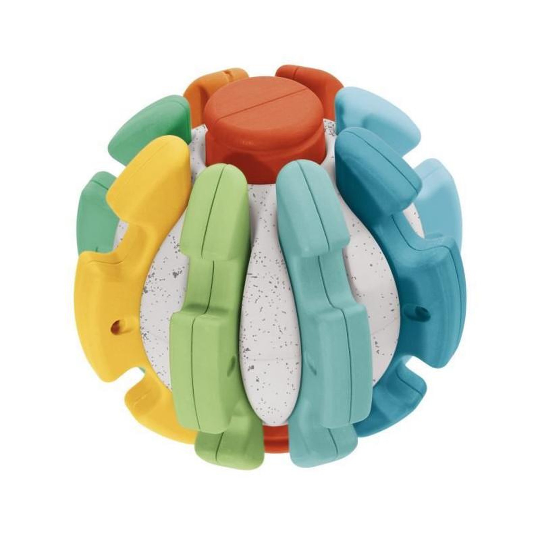 Voir la diapositive 2 : CHICCO CHICCO ECOBalle a construire 2 en 1 ECO