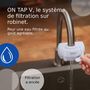 Voir la diapositive 2 : Brita Filtre à eau Système ON TAP V