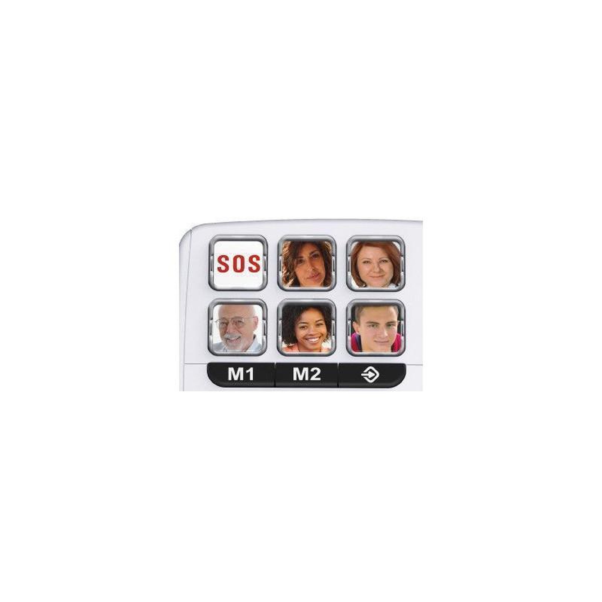 Voir la diapositive 4 : Swissvoice Téléphone filaire xtra 1110