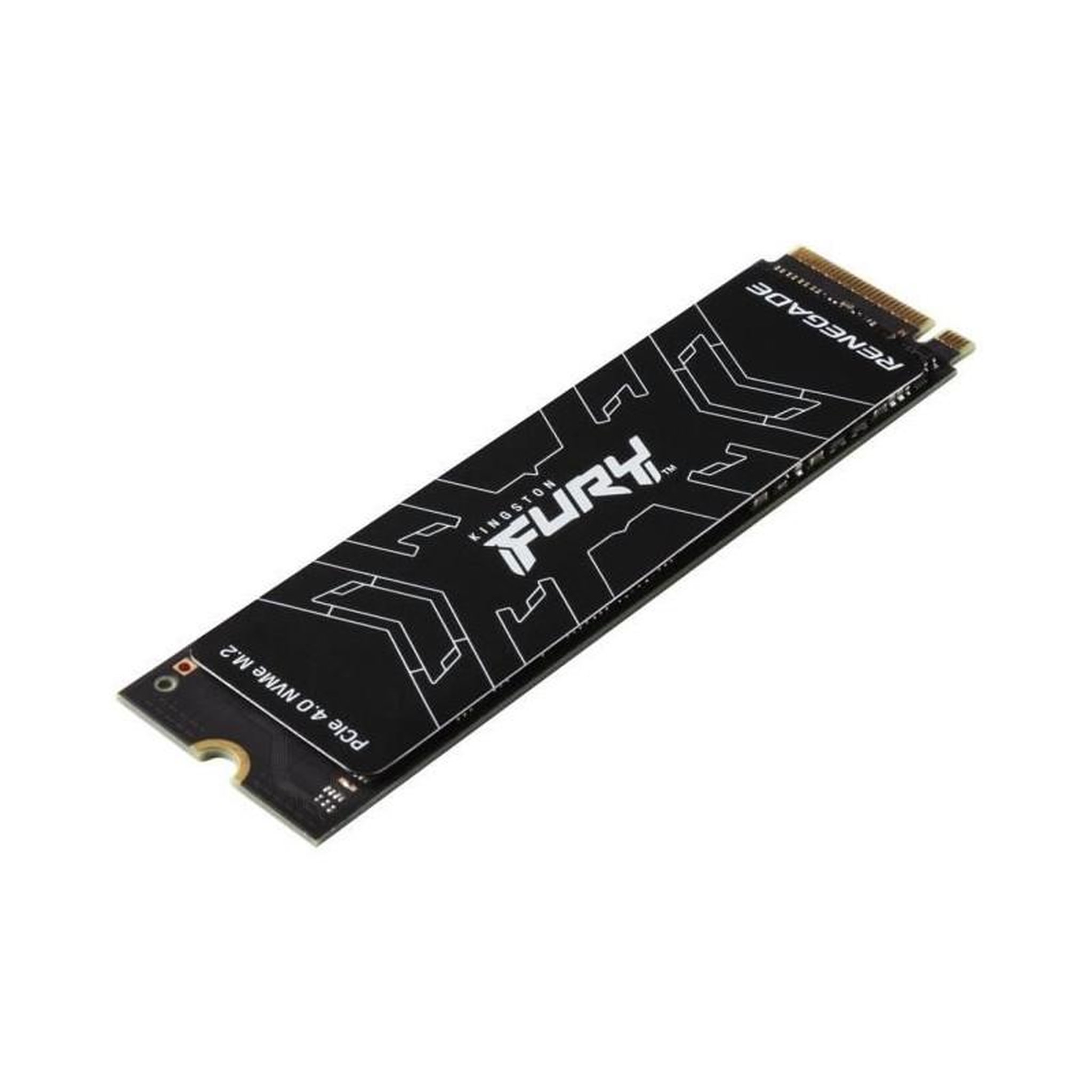 Voir la diapositive 2 : Kingston KINGSTON - SSD Interne - FURY Renegade - 500Go - M.2 NVMe (SFYRS/500G)