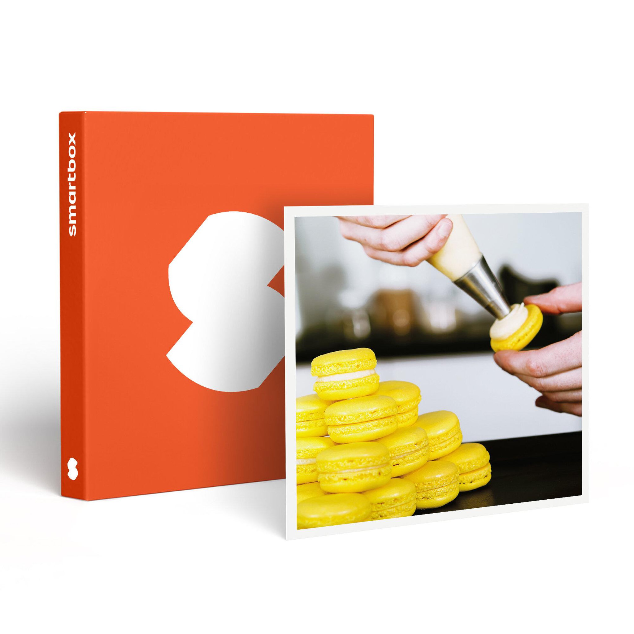 Smartbox Cours en ligne avec un pâtissier : apprendre à faire des macarons - coffret cadeau gastronomie