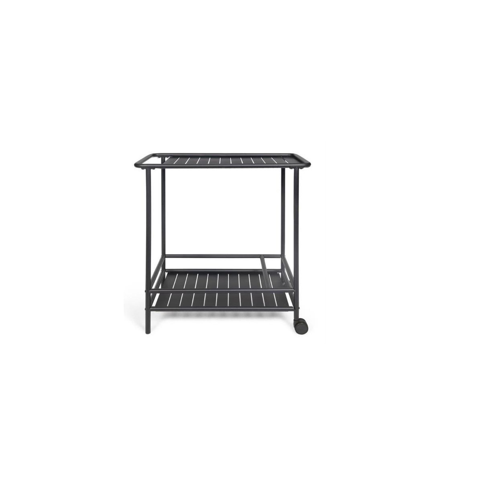 Voir la diapositive 2 : LIVOO Desserte de jardin 66 x 42 cm noir - gs163n