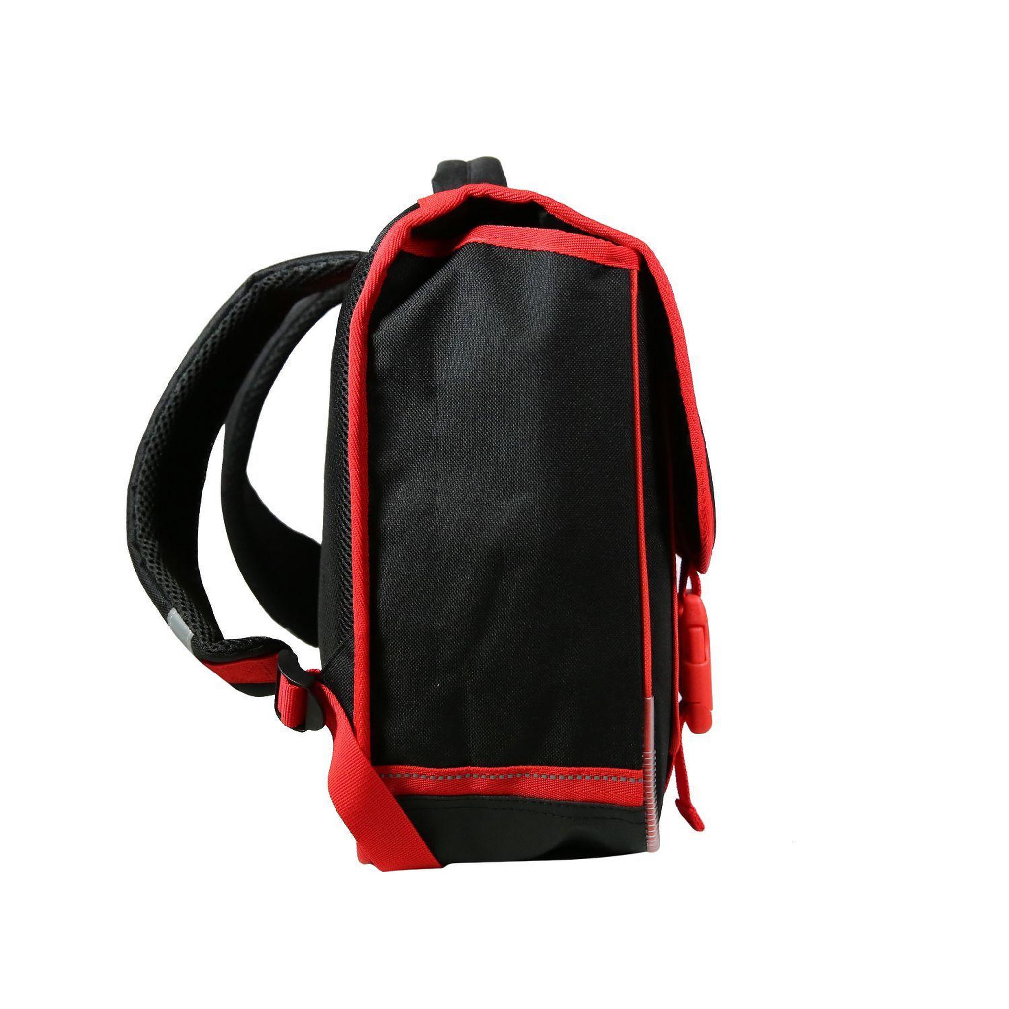 Voir la diapositive 3 : Bagtrotter BAGTROTTER Cartable 38 cm Jurassic World Dinosaure Noir