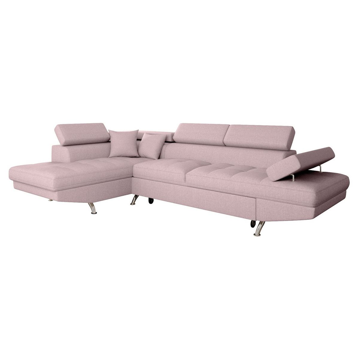 Canapé d'angle gauche convertible 4 à 5 places CHICAGO