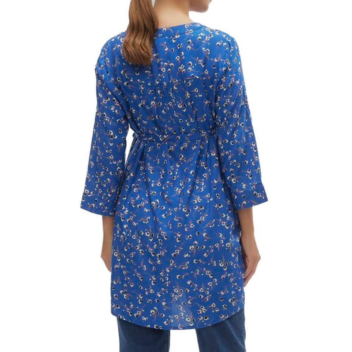 MAMALICIOUS Tunique Bleu Femme Mamalicious  evie