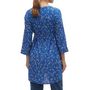 Voir la diapositive 2 : MAMALICIOUS Tunique Bleu Femme Mamalicious  evie