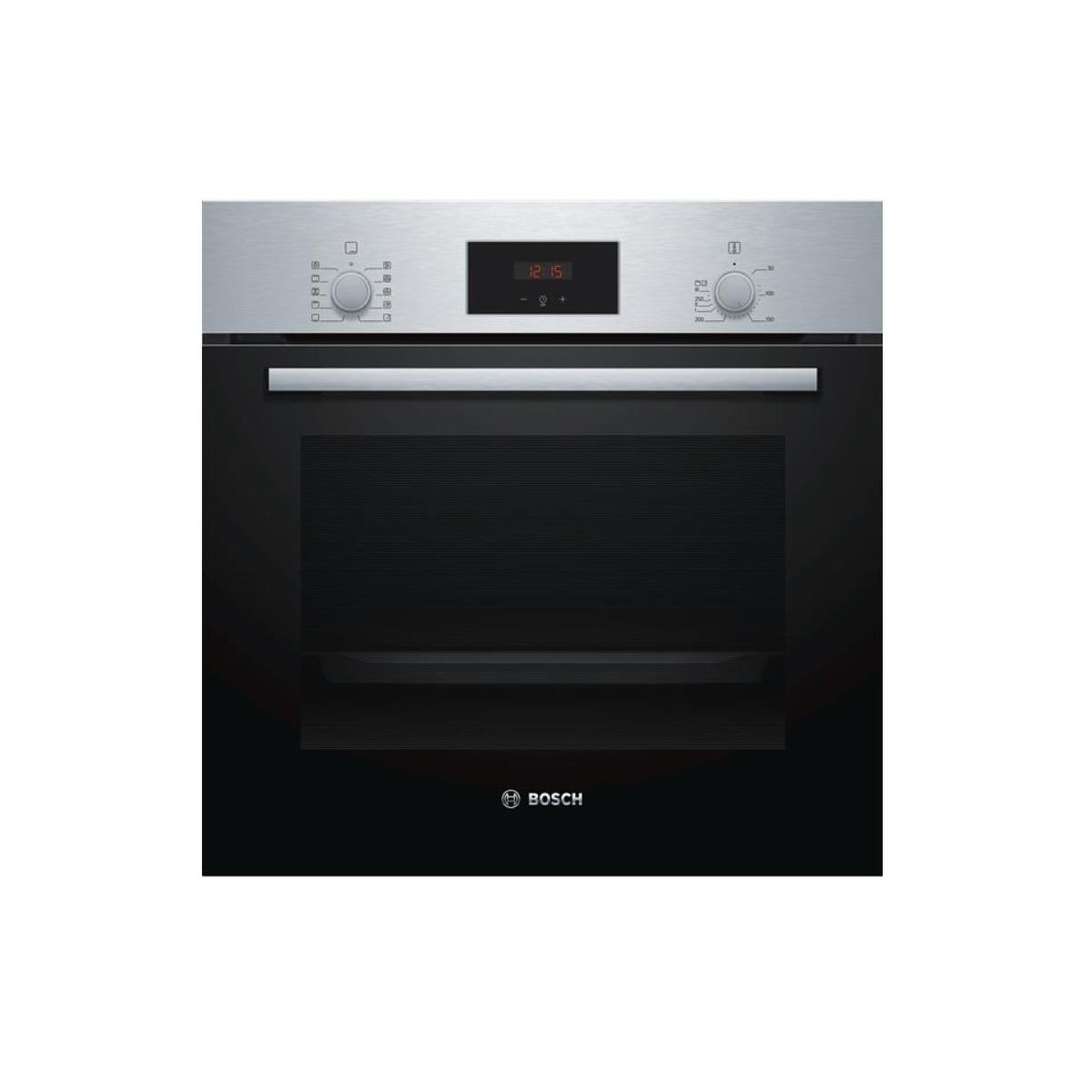 BOSCH Four intégrable 66l 60cm ecoclean inox - hbf154es0