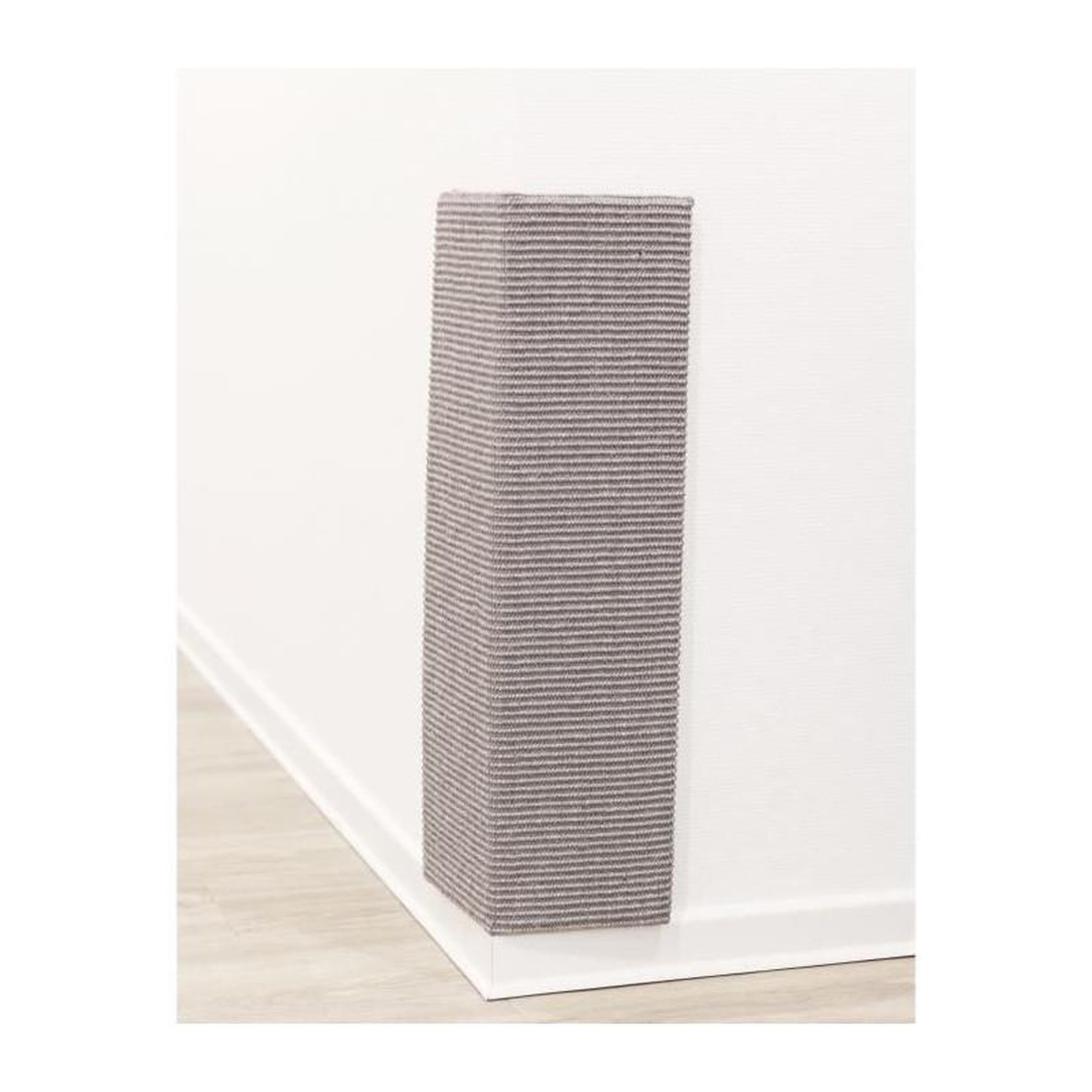 Trixie TRIXIE Griffoir pour murs et angles - XXL - 38 x 75 cm - Gris - Pour chat