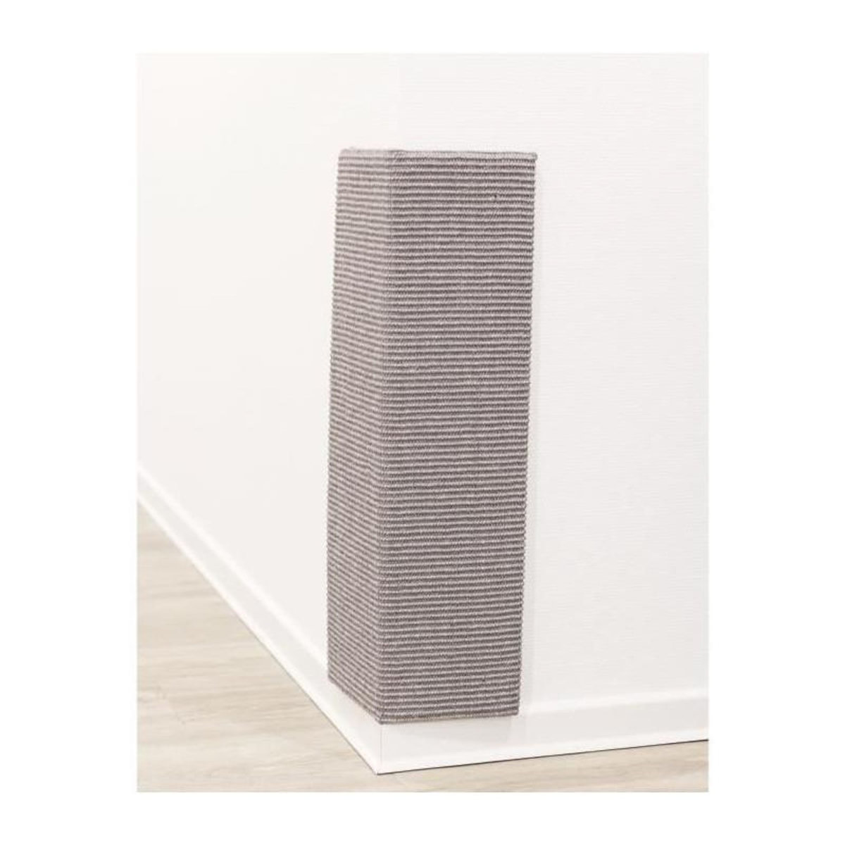Trixie TRIXIE Griffoir pour murs et angles - XXL - 38 x 75 cm - Gris - Pour chat